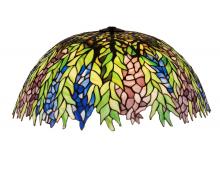 Meyda Blue 10390 - 22&#34; Wide Tiffany Honey Locust Shade