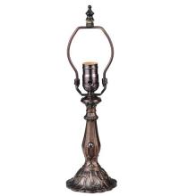 Meyda Blue 10457 - 7.5&#34;H Lily Table Base