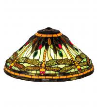 Meyda Blue 10498 - 20&#34; Wide Tiffany Dragonfly Shade