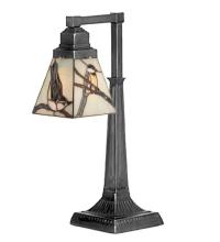 Meyda Blue 105539 - 19.5&#34;H Backyard Friends Desk Lamp