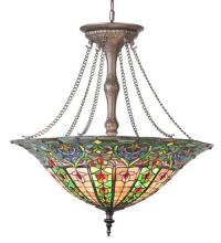 Meyda Blue 106641 - 24&#34;W Bella Inverted Pendant