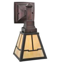 Meyda Blue 107065 - 8.75" Wide Valley View Mission Wall Sconce