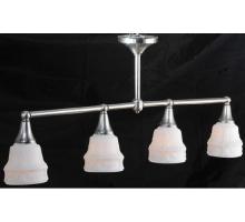 Meyda Blue 107332 - 37.5&#34;L Revival Oyster Bay Garland 4 LT Semi-Flushmount