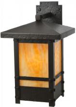 Meyda Blue 110345 - 12&#34; Wide Irwindale Solid Mount Wall Sconce