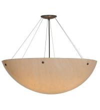 Meyda Blue 111563 - 30&#34;W Cypola Inverted Pendant