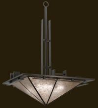Meyda Blue 112392 - 36&#34; Square Lineage Inverted Pendant