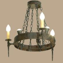 Meyda Blue 112811 - 27&#34; Wide Warwick 6 Light Chandelier