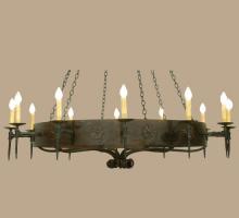 Meyda Blue 112814 - 72&#34; Wide Warwick 12 Light Chandelier