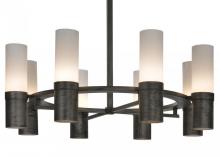 Meyda Blue 113077 - 62&#34; Wide Farmington 8 Light Chandelier