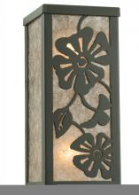 Meyda Blue 113748 - 4.5&#34;W Morning Glory Wall Sconce