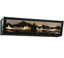 Meyda Blue 114616 - 24&#34;W Sailboat Mountain View Vanity Light
