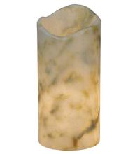 Meyda Blue 114798 - 3.5&#34;W Cylindre Light Green Jadestone Shade