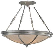 Meyda Blue 114905 - 30&#34;W Commerce Semi-Flushmount