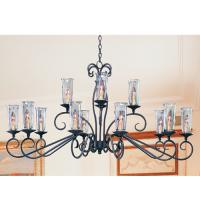 Meyda Blue 115163 - 60&#34; Long Wallis 14 Light Oblong Chandelier