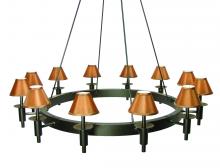 Meyda Blue 115238 - 60&#34; Wide Calais 12 Light Chandelier
