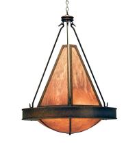 Meyda Blue 115461 - 36&#34; Wide Obsidian Pendant