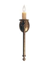 Meyda Blue 115714 - 5&#34; Wide Benedict 1 Light Wall Sconce