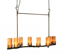 Meyda Blue 115870 - 52&#34; Long Cero 8 Light Oblong Chandelier