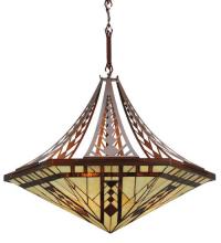 Meyda Blue 115997 - 29&#34; Wide Sonoma Inverted Pendant