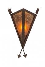 Meyda Blue 116062 - 12&#34;W Desert Arrow Wall Sconce
