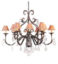 Meyda Blue 116072 - 48&#34; Wide French Elegance 12 Light Chandelier