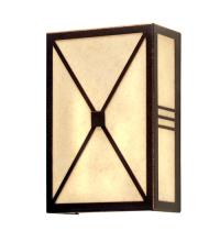 Meyda Blue 116082 - 8&#34; Wide Whitewing Wall Sconce