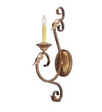Meyda Blue 116100 - 5&#34; Wide Josephine 1 Light Wall Sconce