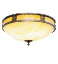 Meyda Blue 116356 - 24&#34; Wide Capella Flushmount