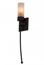 Meyda Blue 116786 - 6&#34;W Bechar Wall Sconce