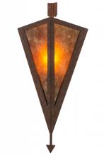 Meyda Blue 116843 - 8&#34;W Desert Arrow Wall Sconce