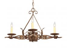Meyda Blue 116869 - 42&#34; Long Elianna 12 LT Chandelier