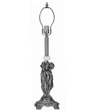 Meyda Blue 11707 - 20&#34;H 3 GRACES TABLE BASE