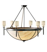 Meyda Blue 117091 - 60&#34; Wide Alysia Inverted Pendant