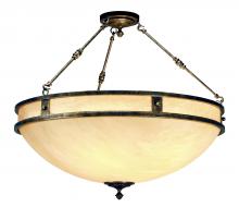 Meyda Blue 117103 - 42&#34; Wide Capella Inverted Pendant