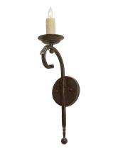 Meyda Blue 117274 - 5&#34; Wide Andorra 1 Light Wall Sconce