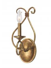 Meyda Blue 118314 - 6&#34; Wide Olivia 1 Light Wall Sconce
