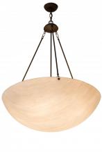 Meyda Blue 118330 - 32&#34;W Rio Inverted Pendant