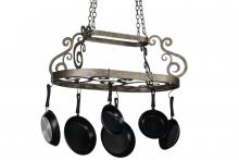 Meyda Blue 118361 - 38&#34;L Neo Pot Rack