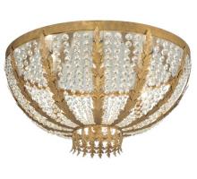 Meyda Blue 118817 - 32&#34; Wide Chrisanne Crystal Flushmount