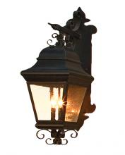 Meyda Blue 118857 - 11&#34;W Vincente Lantern Wall Sconce