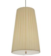 Meyda Blue 119125 - 15&#34;W Channell Pendant