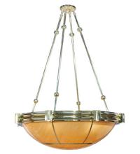 Meyda Blue 119290 - 72&#34;W Auburn Inverted Pendant