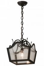 Meyda Blue 119806 - 12" Square Terena Pendant