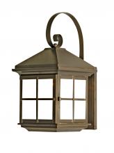 Meyda Blue 119890 - 8&#34; Wide Myles Wall Sconce
