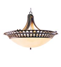 Meyda Blue 120169 - 48&#34; Wide Hampton Inverted Pendant
