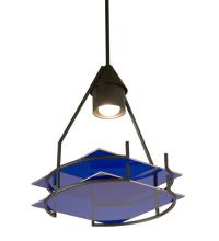 Meyda Blue 120173 - 12&#34; Wide Polaris Pendant