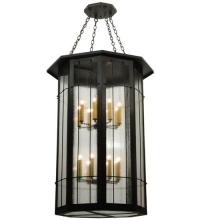 Meyda Blue 120511 - 38&#34; Wide West Albany 16 Light Pendant