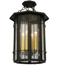 Meyda Blue 120513 - 16&#34;W West Albany 4 LT Pendant
