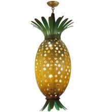 Meyda Blue 120536 - 15&#34;W Welcome Pineapple Pendant