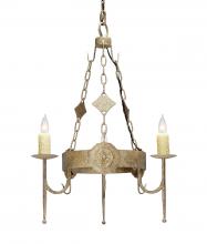 Meyda Blue 120636 - 30" Wide San Marino 3 Light Pendant